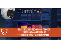 HIKVISION: Presentazione Tecnologica Termica professionale con VCA 3.0 presso filiale di Treviglio